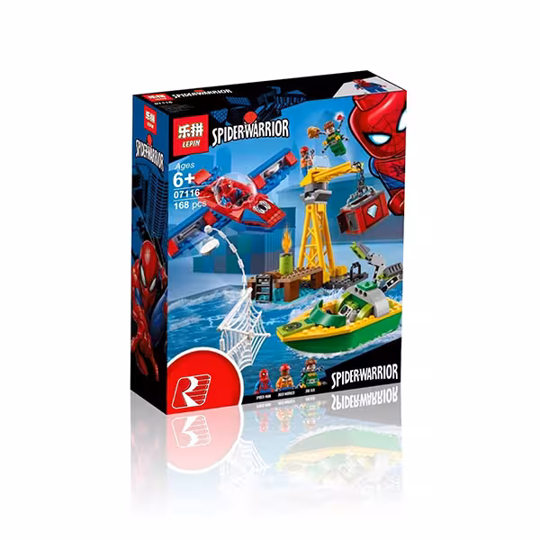 لگو اسپایدرمن و دکتر اختاپوس