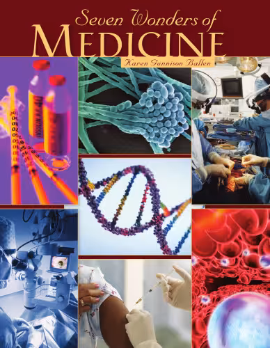 خرید و دانلود نسخه کامل کتاب Seven Wonders of Medicine