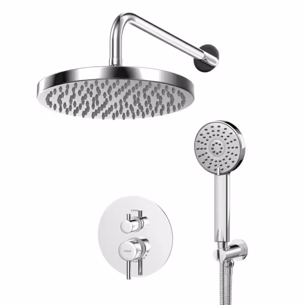 شیر حمام توکار کسری مدل کویین تیپ 3