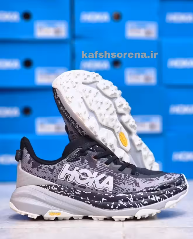 کتونی هوکا اسپید گوت 6/Hoka speedgoat 6 /سایز 40 تا 45/فروش بصورت عمده و تک