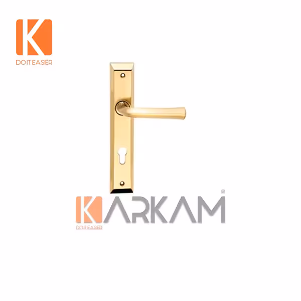 دستگيره سوييچی آراميس BAIR-PVD0088 طلايی باتيس