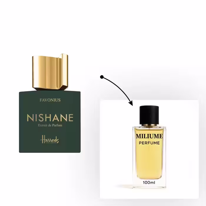 اسانس عطر Nishane Favonius برند Argeville - کد 1112 - نیشانه فوونیوس 100ML - میلیوم پرفیوم
