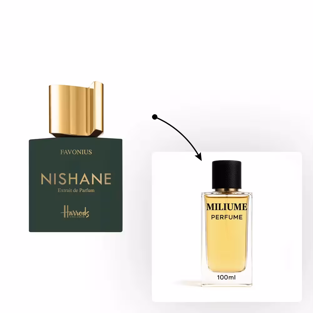 اسانس عطر Nishane Favonius برند Argeville - کد 1112 - نیشانه فوونیوس 100ML - میلیوم پرفیوم
