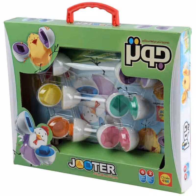 بازی فکری جوتر Chinder Toys