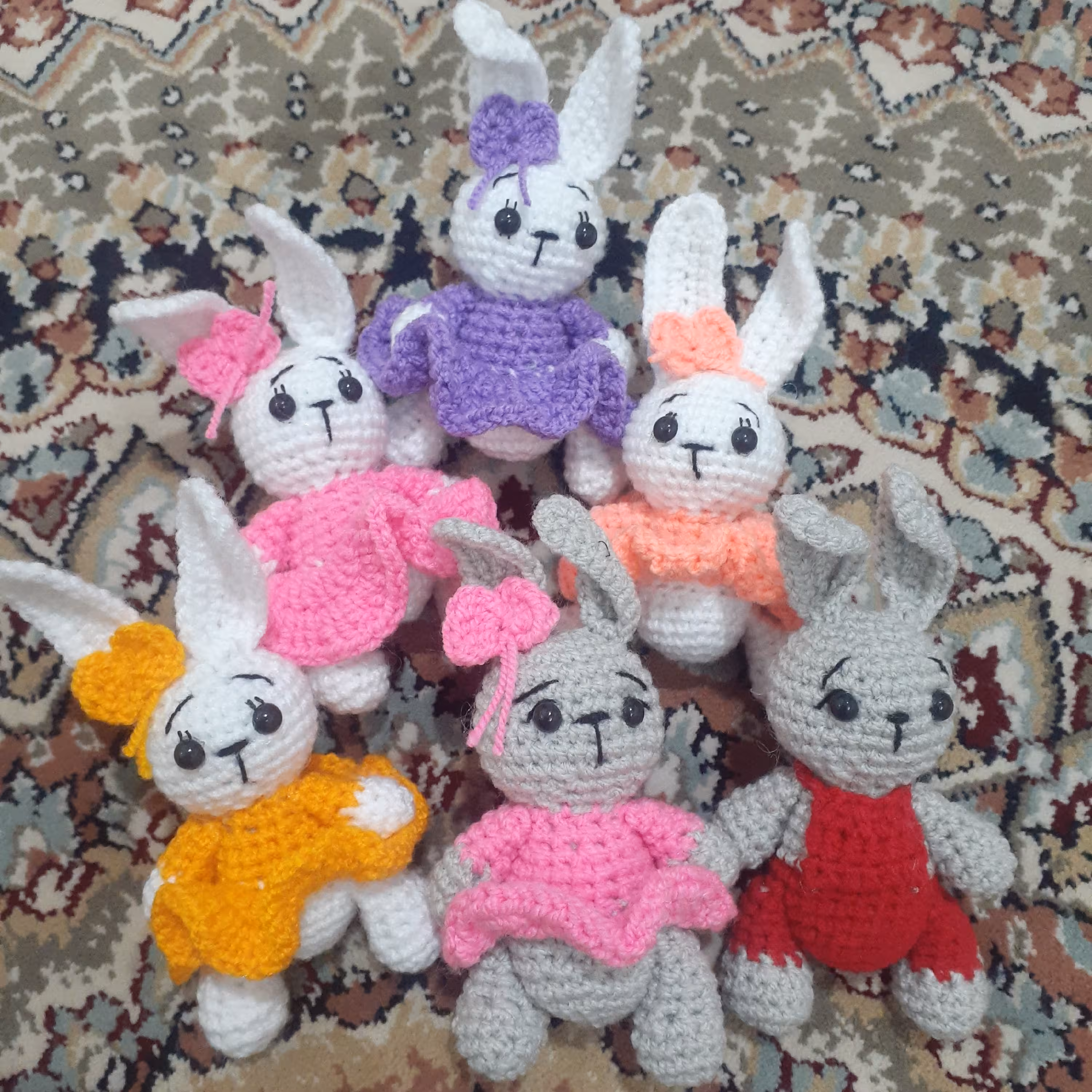 خرگوش های آویز و سرکلیدی کوچولو 