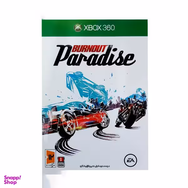 بازی Burnout Paradise مخصوص X Box 360