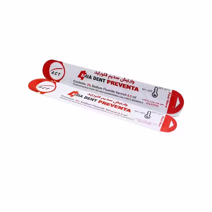 وارنیش فلوراید آریادنت														‌ Sodium Fluoride Varnish