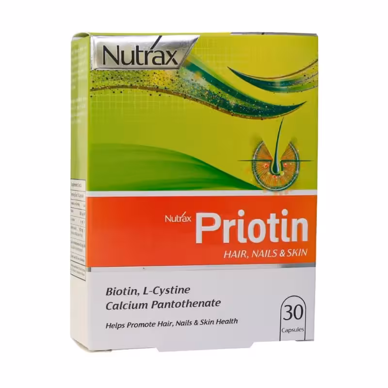 کپسول پریوتین نوتراکس 30 عددی