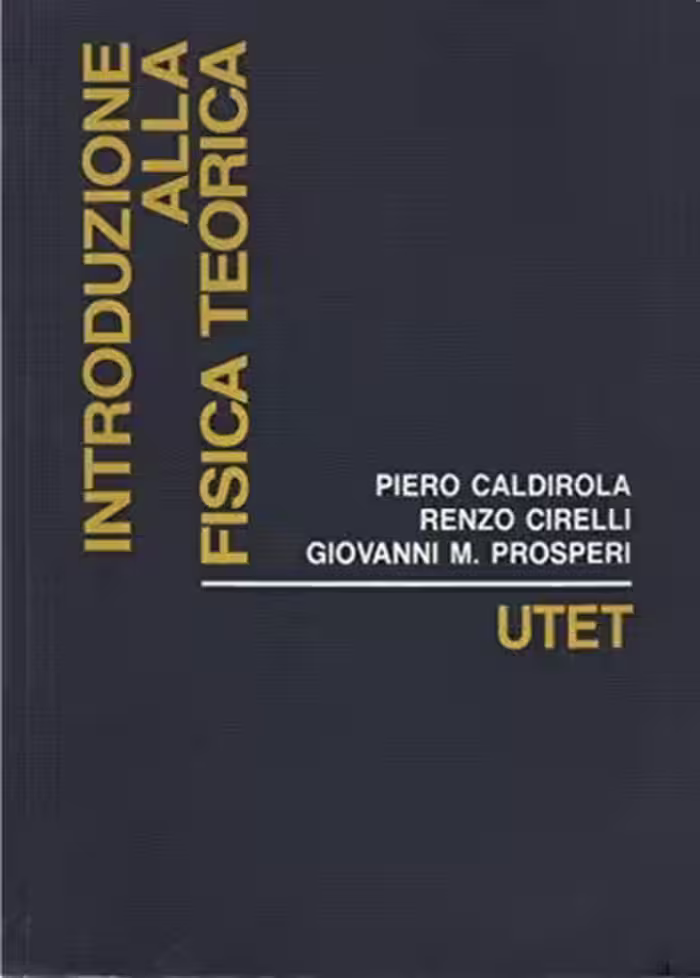 خرید و دانلود نسخه کامل کتاب Introduzione alla fisica teorica