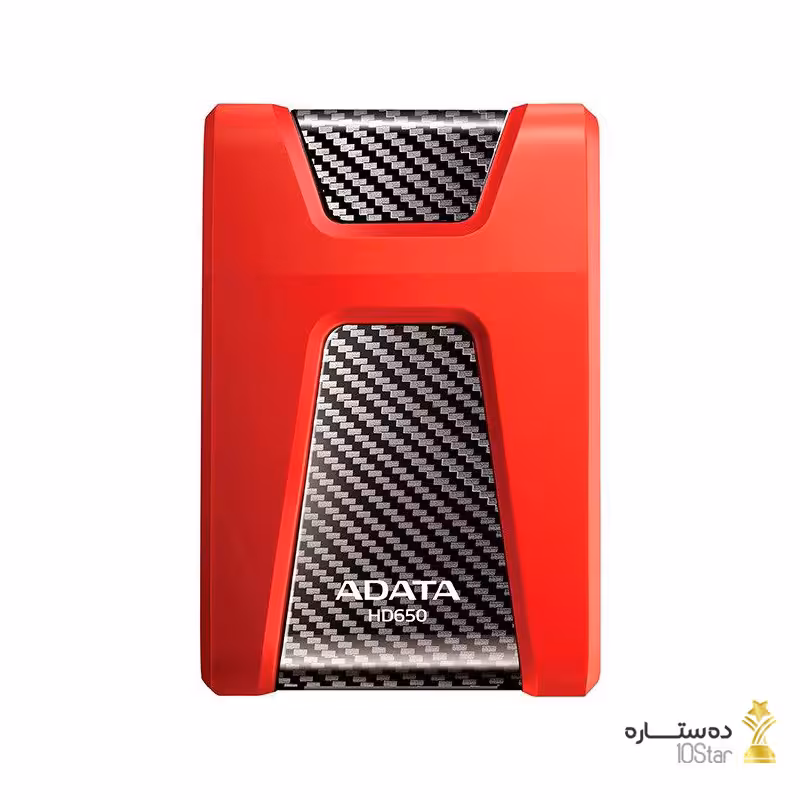 هارددیسک اکسترنال ای دیتا مدل دش‌درایو دیوربل Adata HD650 Pro ظرفیت 1 ترابایت