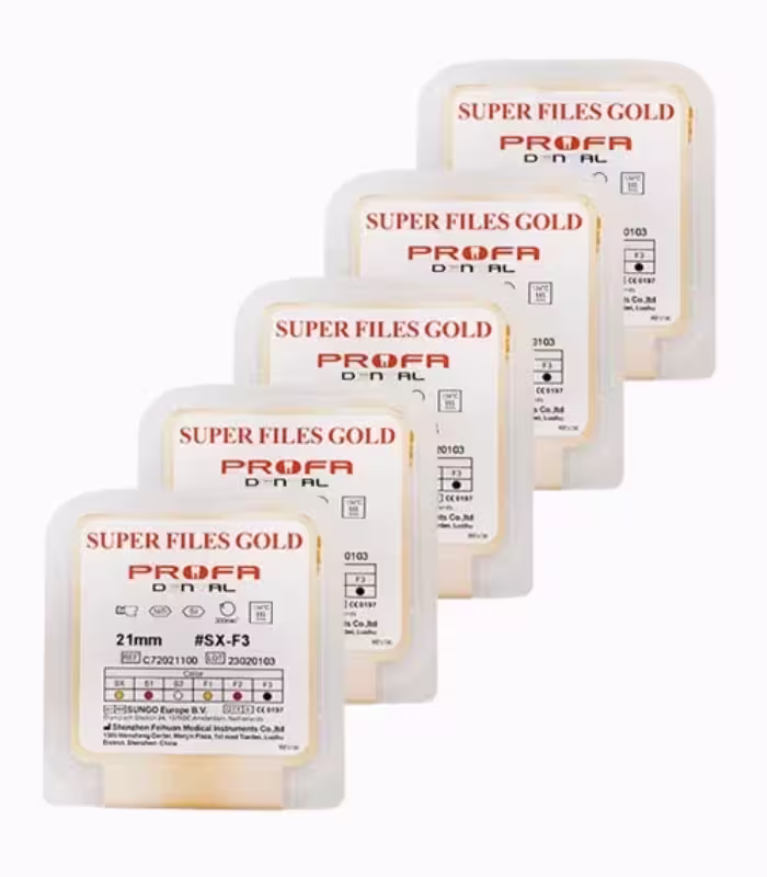 فایل روتاری گلد 21 میل پروفا – Profa Gold File Rotary 21ML