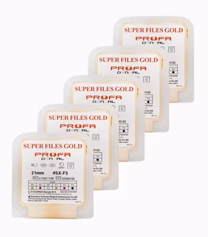 فایل روتاری گلد 21 میل پروفا – Profa Gold File Rotary 21ML