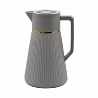 فلاسک اوریو طرح شیشه کد 300370 گنجایش 1 لیتر