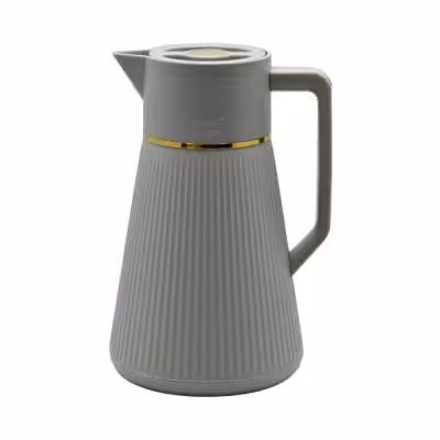 فلاسک اوریو طرح شیشه کد 300370 گنجایش 1 لیتر