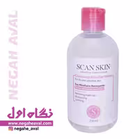میسلار واتر مناسب پوست خشک و حساس اسکن اسکین حجم 250 میلی لیتر