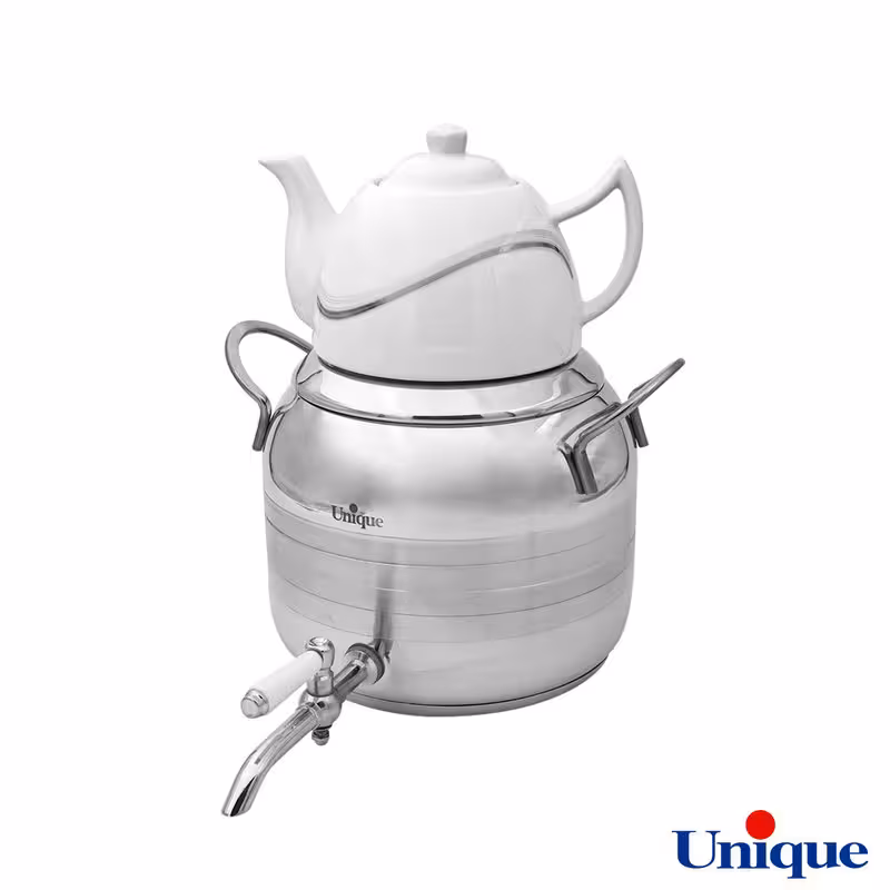 کتری قوری شیردار یونیک مدل 7293 (ظرفیت 5 لیتر)