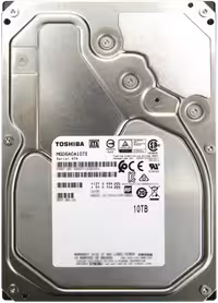 هارددیسک اینترنال توشیبا مدل MG06A ENTERPRISE ظرفیت 10 ترابایت