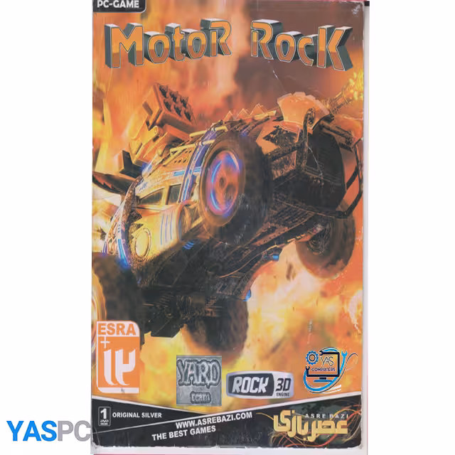 بازی motor rock برای pc