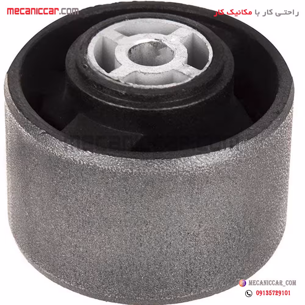 دسته موتور گرد کائوچویی  پژو 206 ارال تک