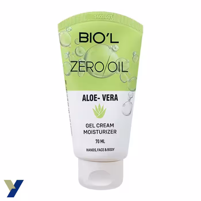 ژل کرم تیوپی بیول مدل زیرو اویل هایدرو بوست آلوئه ورا حجم 70ML