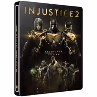 بازی INJUSTICE 2 LEGENDARY EDITION  نسخه Steelbook برای ps4