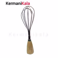 همزن دسته چوبی طرح لبخند