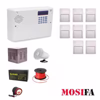 پکیج دزدگیر اماکن سایلکس سیمکارتی مدل SF8