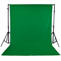 فون بک گراند سبز مخمل Green Velvet Backdrop 2x3m