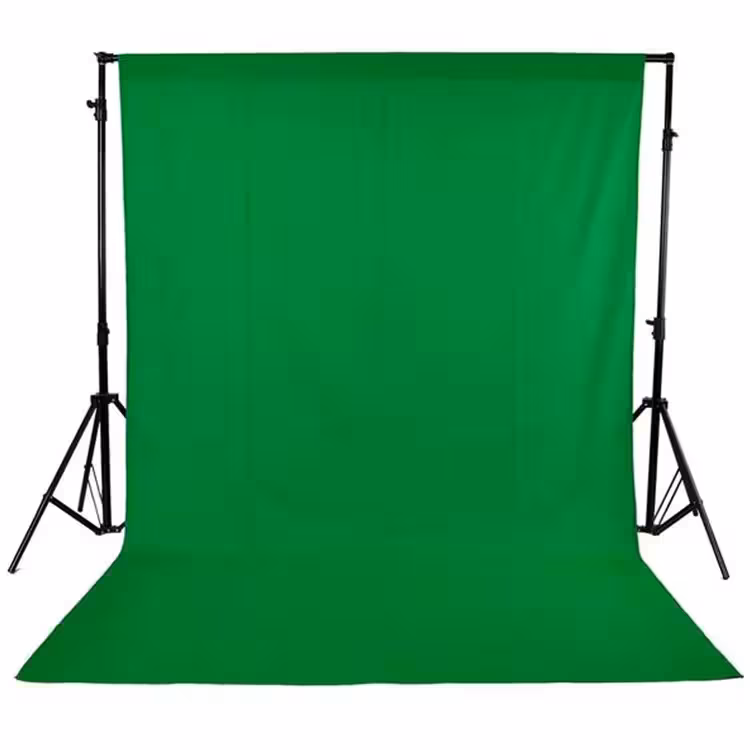 فون بک گراند سبز مخمل Green Velvet Backdrop 2x3m
