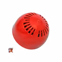 آژیر  اعلام حریق آدرس پذیر  SENS  سنس مدل F1-ASM-300