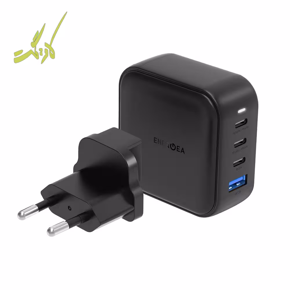 شارژر دیواری فست شارژ 100 وات انرژیا Energea Travelite GaN100 100W