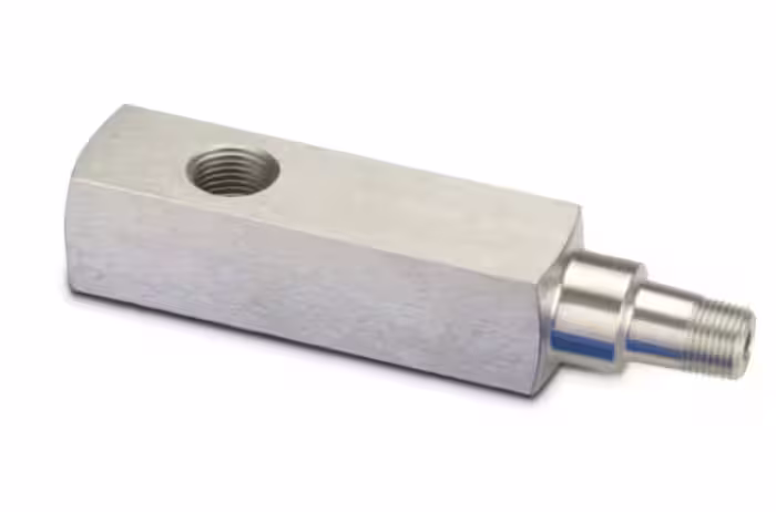 GA2 ، Gauge Adapter ، 1/2 اینچ. NPT Gauge Port ، 10000 psi