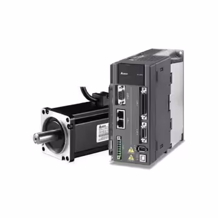 سروو موتور بدون ترمز دلتا سری A2 کد ECMA-L11855R3