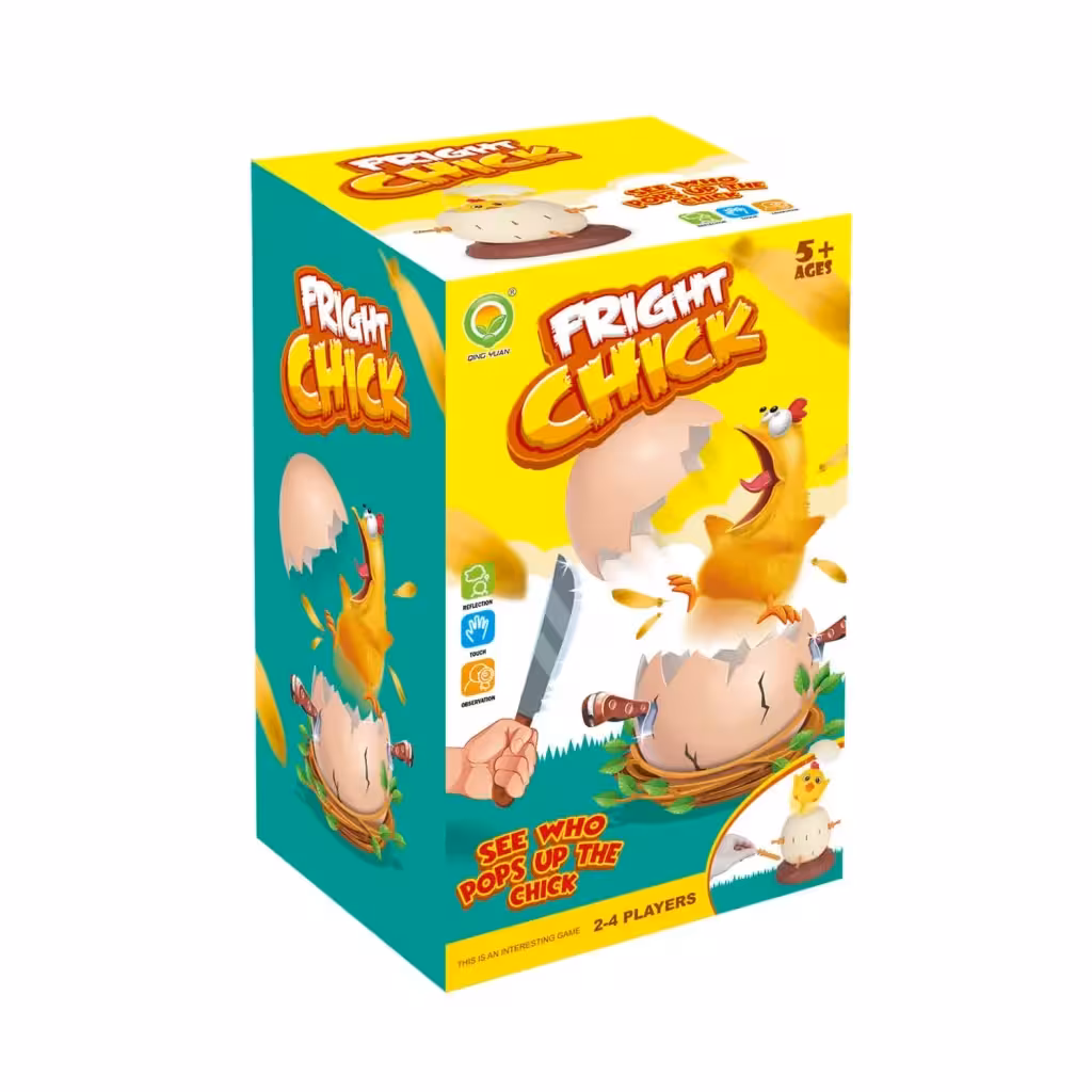 بازی جوجه وشمشیر Fright chick