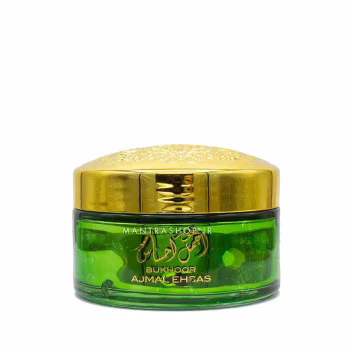 بخور دست ساز عربی مدل اجمل احساس وزن 80 گرم