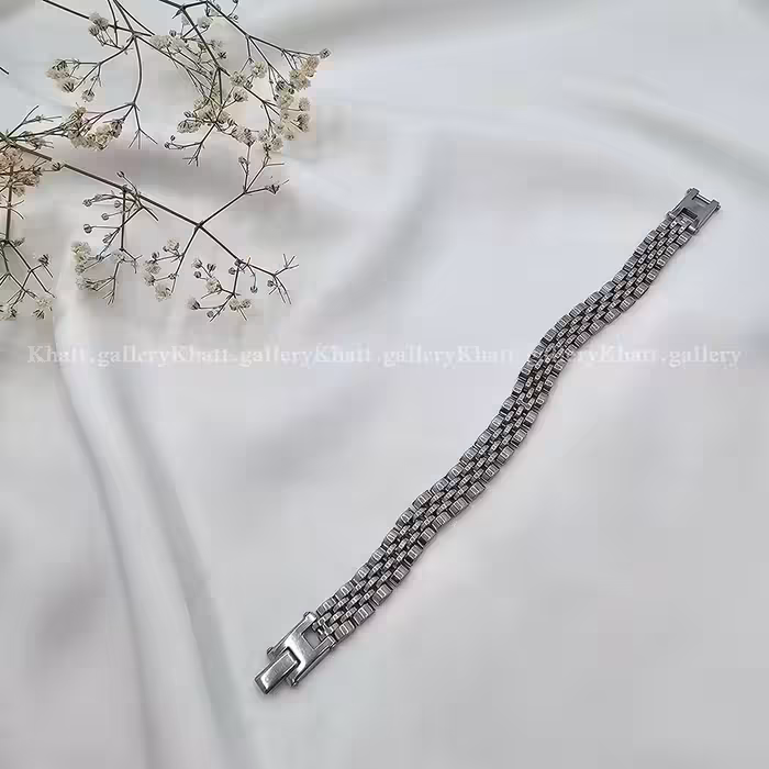 دست بند رولکس استیل اسپرت