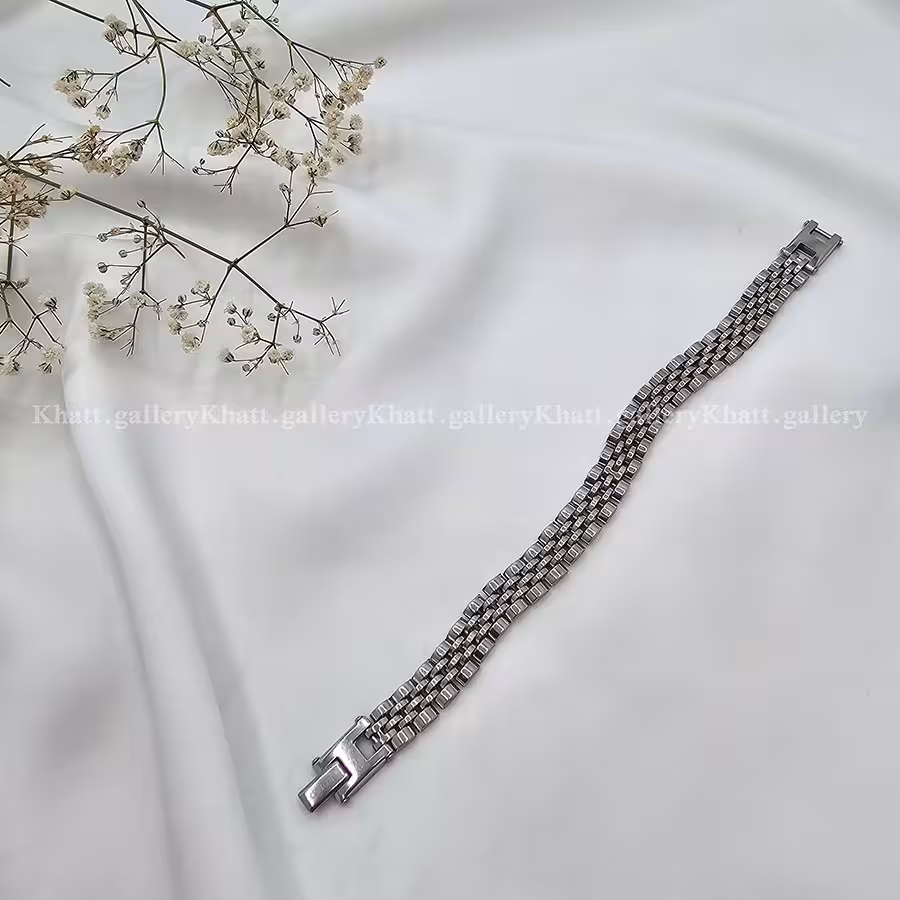 دست بند رولکس استیل اسپرت