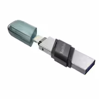 فلش مموری سن دیسک مدل iXpand Flash Drive Go ظرفیت 128 گیگابایت