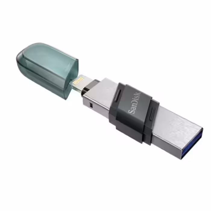 فلش مموری سن دیسک مدل iXpand Flash Drive Go ظرفیت 128 گیگابایت