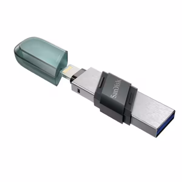 فلش مموری سن دیسک مدل iXpand Flash Drive Go ظرفیت 128 گیگابایت