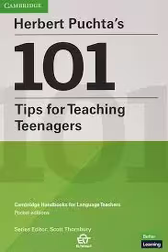 کتاب Herbert Puchtas 101 Tips for Teaching Teenagers Pocket Editions
