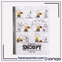 دفتر پلنر اسنوپی و چارلی براون برند لانگو