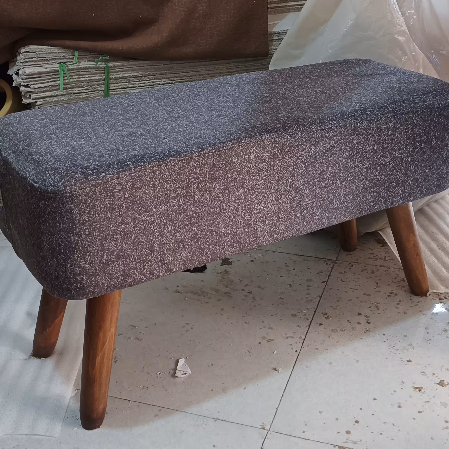 صندلی پاف نیمکت 2نفره