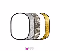 رفلکتور تلفیقی 120*80 سانت 5 کاره S&amp;S Reflector 5in1 80*120 cm