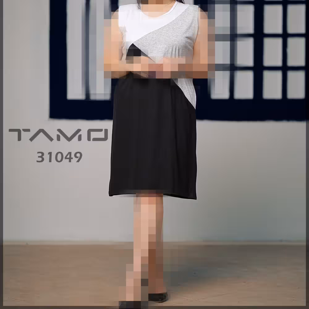 تونیک راحتی سایز بزرگ 31049