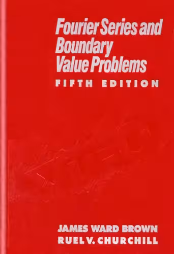 خرید و دانلود نسخه کامل کتاب Fourier Series and Boundary Value Problems