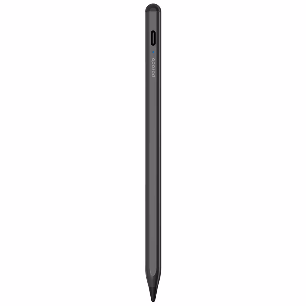 قلم لمسی مخصوص موبایل و تبلت پرودو Porodo PD-USPTS-BK Universal Smart Pencil with Touch Switch
