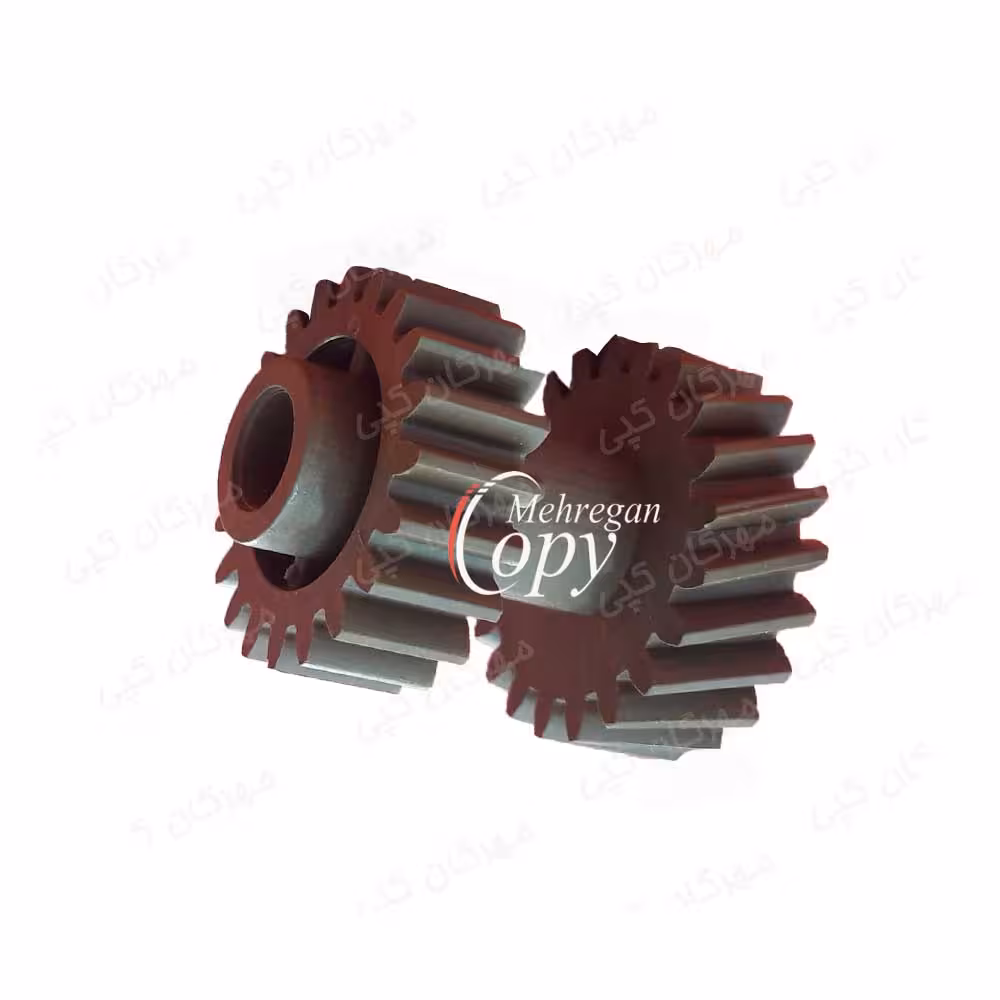 چرخدنده دوقلو هیتر کپی توشیبا Toshiba E-Studio 166/181/206 درجه یک