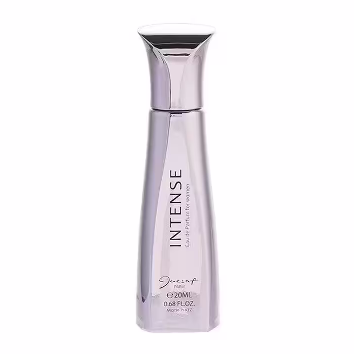عطر جیبی ژک ساف JACSAF مدل INTENSE اینتنس زنانه حجم 20 میلی لیتر