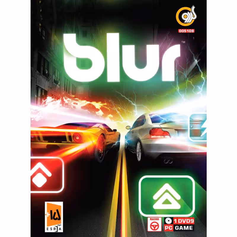 بازی کامپیوتر Blur PC 1DVD9 گردو